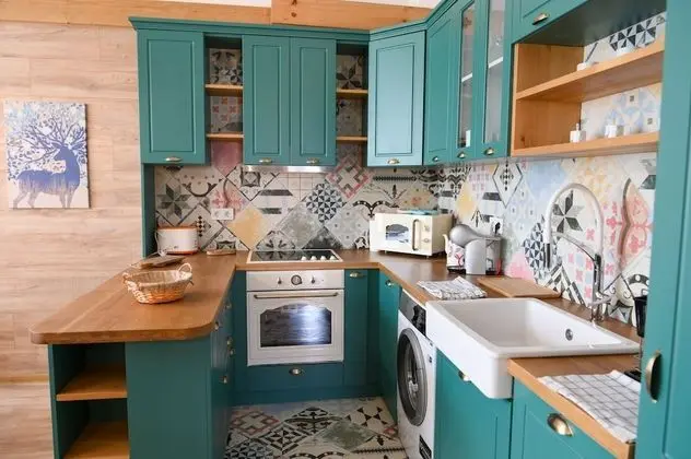 Deluxe Dağ Evi, 3 Yatak Odası, Sauna, Dağ Manzaralı