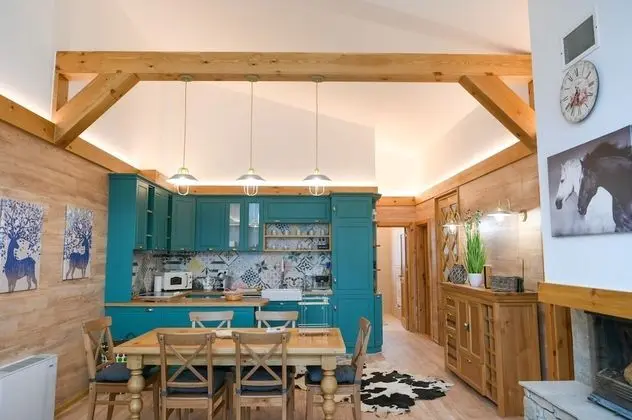 Deluxe Dağ Evi, 3 Yatak Odası, Sauna, Dağ Manzaralı