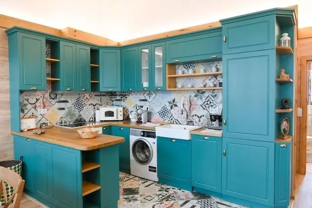 Deluxe Dağ Evi, 3 Yatak Odası, Sauna, Dağ Manzaralı