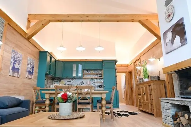 Deluxe Dağ Evi, 3 Yatak Odası, Sauna, Dağ Manzaralı