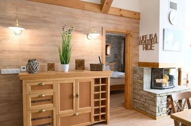 Deluxe Dağ Evi, 3 Yatak Odası, Sauna, Dağ Manzaralı