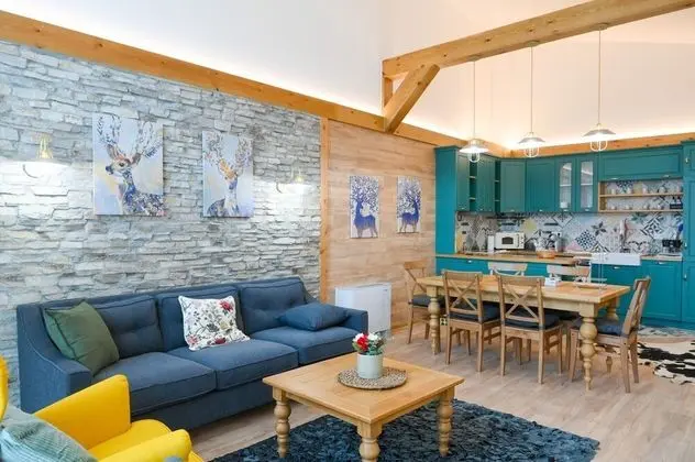 Deluxe Dağ Evi, 3 Yatak Odası, Sauna, Dağ Manzaralı