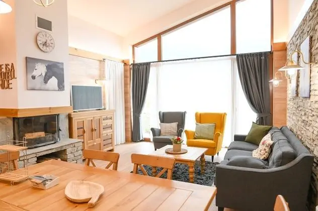 Deluxe Dağ Evi, 3 Yatak Odası, Sauna, Dağ Manzaralı