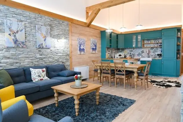 Deluxe Dağ Evi, 3 Yatak Odası, Sauna, Dağ Manzaralı