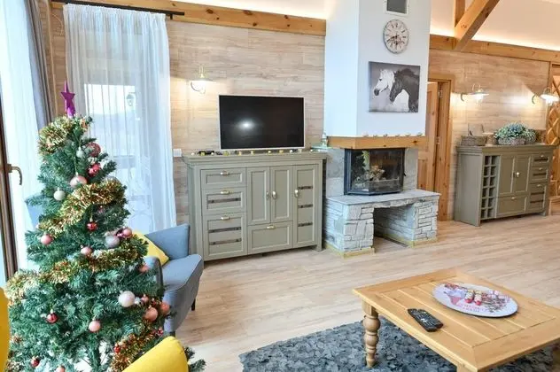 Deluxe Dağ Evi, 3 Yatak Odası, Sauna, Dağ Manzaralı