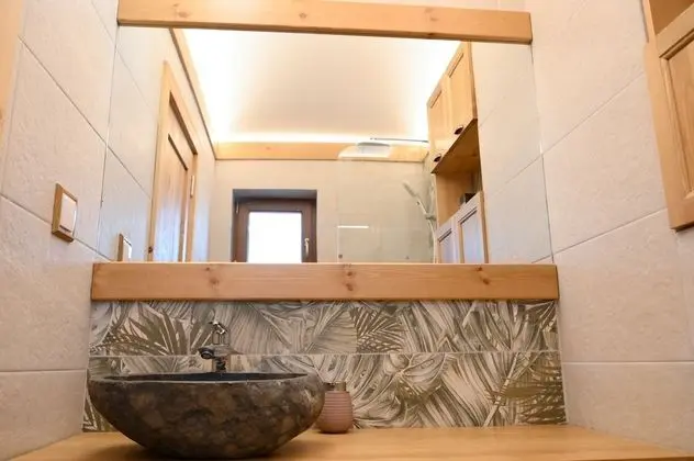 Deluxe Dağ Evi, 3 Yatak Odası, Sauna, Dağ Manzaralı