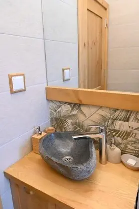 Deluxe Dağ Evi, 3 Yatak Odası, Sauna, Dağ Manzaralı