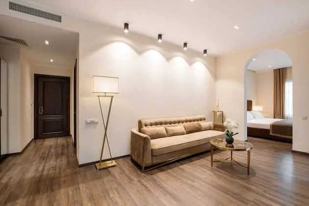 Junior Süit, 1 En Büyük (King) Boy Yatak, Şehir Manzaralı