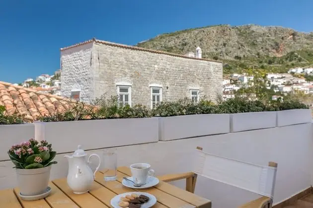Superior Oda, Balkon