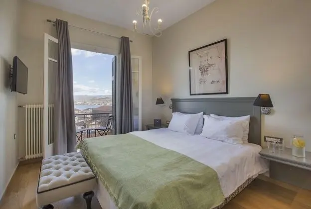 Deluxe Tek Büyük veya İki Ayrı Yataklı Oda, Balkon, Deniz Manzaralı