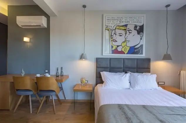 Deluxe Tek Büyük veya İki Ayrı Yataklı Oda, Balkon, Deniz Manzaralı