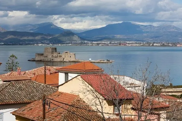 Deluxe Tek Büyük veya İki Ayrı Yataklı Oda, Balkon, Deniz Manzaralı