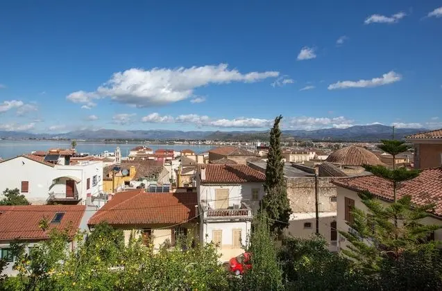 Deluxe Tek Büyük veya İki Ayrı Yataklı Oda, Balkon, Deniz Manzaralı