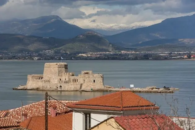 Deluxe Tek Büyük veya İki Ayrı Yataklı Oda, Balkon, Deniz Manzaralı
