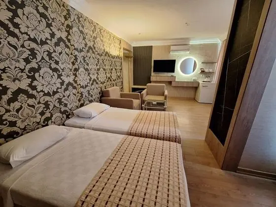 Aile Odası Kara Manzaralı