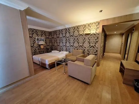 Aile Odası Kara Manzaralı