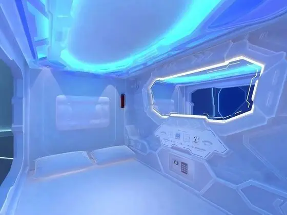 Ortak Ranzalı Oda, Karma Ranzalı Oda (Capsule)