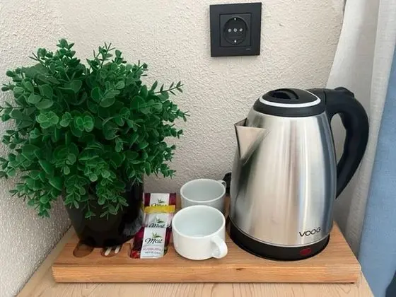 Deluxe Tek Büyük Yataklı Oda, Bahçe Manzaralı