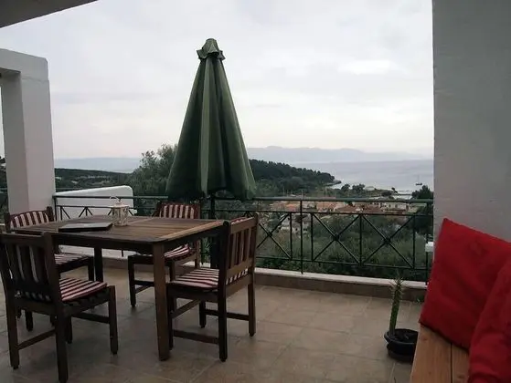 Villa, 4 Yatak Odası, Deniz Manzaralı