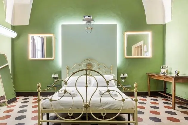 Deluxe Dört Kişilik Oda, Balkon, Şehir Manzaralı