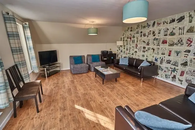 Standard Apart Daire, 2 Yatak Odası (Dalry Gait)