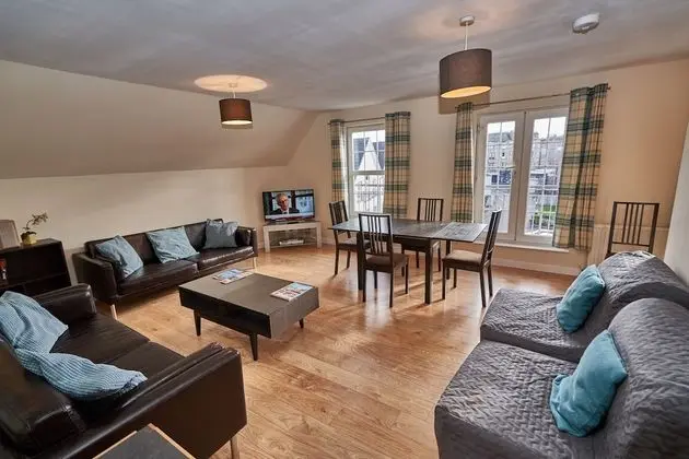 Standard Apart Daire, 2 Yatak Odası (Dalry Gait)