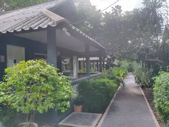 Deluxe Villa, Balkon, Bahçe Manzaralı
