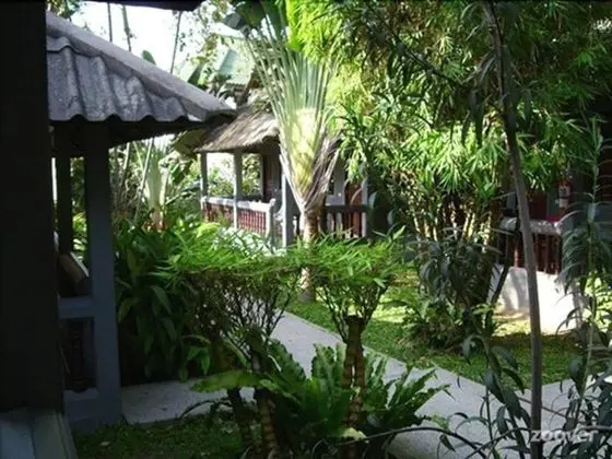 Deluxe Villa, Balkon, Bahçe Manzaralı
