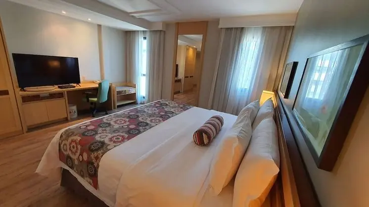 Deluxe Tek Büyük Yataklı Oda, 1 En Büyük (King) Boy Yatak
