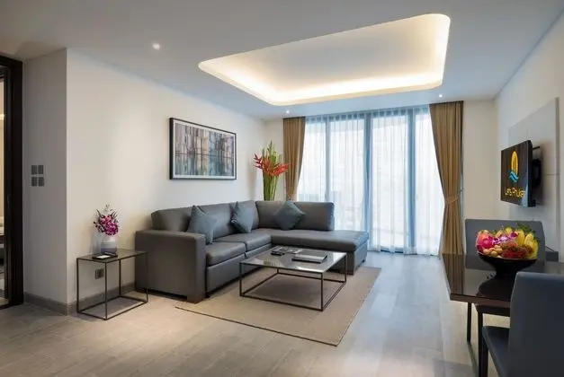 Apart Daire, 1 Yatak Odası, Havuz Manzaralı