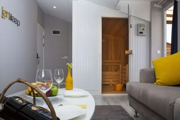Honeymoon Süit, 1 Yatak Odası, Jakuzi, Köşe