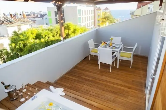 Honeymoon Süit, 1 Yatak Odası, Jakuzi, Köşe