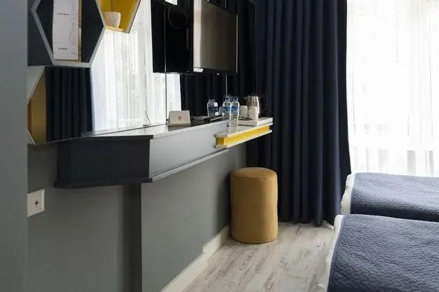 Standard Oda, Şehir Manzaralı