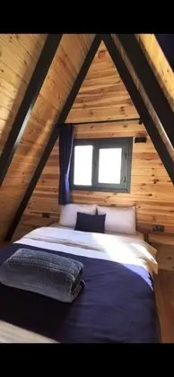 Deluxe Bungalow, Dağ Manzaralı, Şömineli