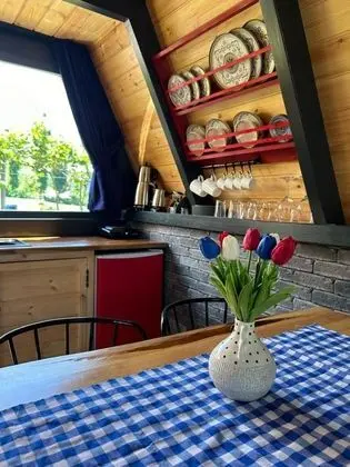Deluxe Bungalow, Dağ Manzaralı, Şömineli