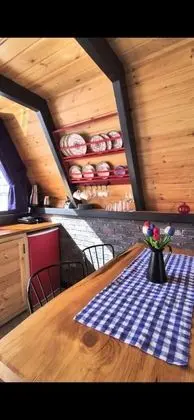 Deluxe Bungalow, Dağ Manzaralı, Şömineli