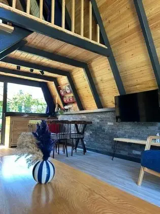 Deluxe Bungalow, Dağ Manzaralı, Şömineli