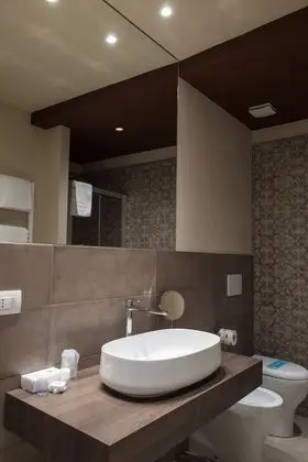 Panoramic Tek Büyük veya İki Ayrı Yataklı Oda