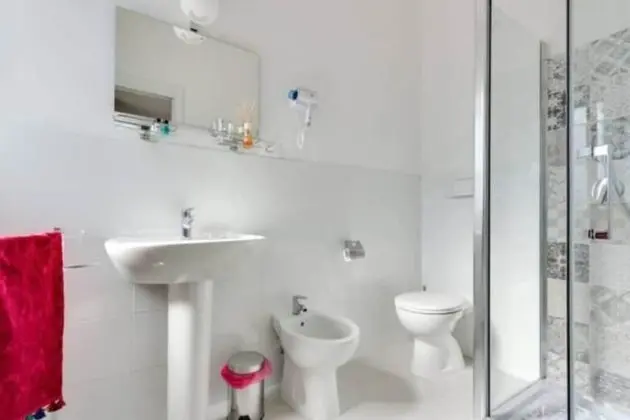 Tek Büyük Yataklı Oda, Banyolu/Duşlu