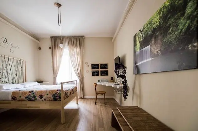 Design Tek Büyük veya İki Ayrı Yataklı Oda