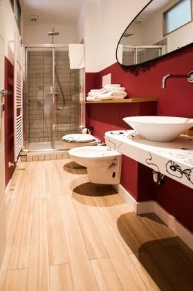 Design Tek Büyük veya İki Ayrı Yataklı Oda