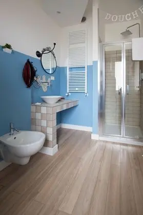 Design Tek Büyük veya İki Ayrı Yataklı Oda