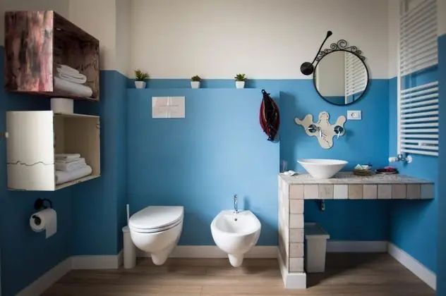 Design Tek Büyük veya İki Ayrı Yataklı Oda