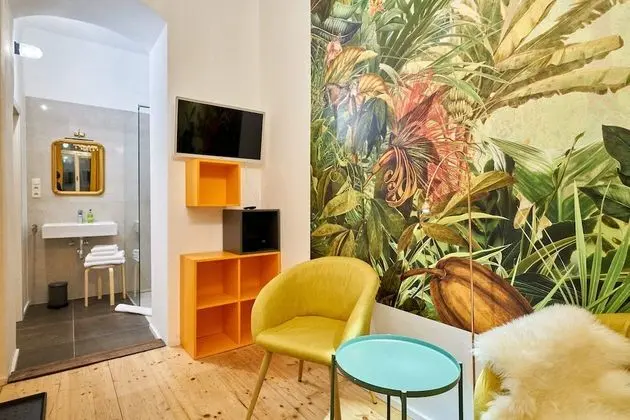 Tek Büyük Yataklı Oda (Jungle)