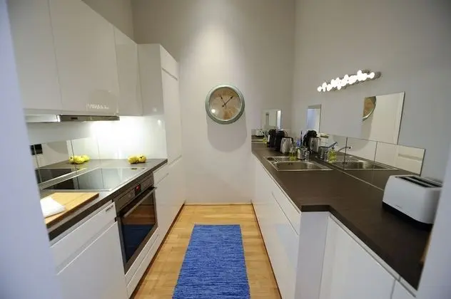 Superior Apart Daire, 1 Yatak Odası, Sigara İçilmez (Blue)
