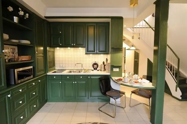 Superior Apart Daire, 1 Yatak Odası, Sigara İçilmez (Green)