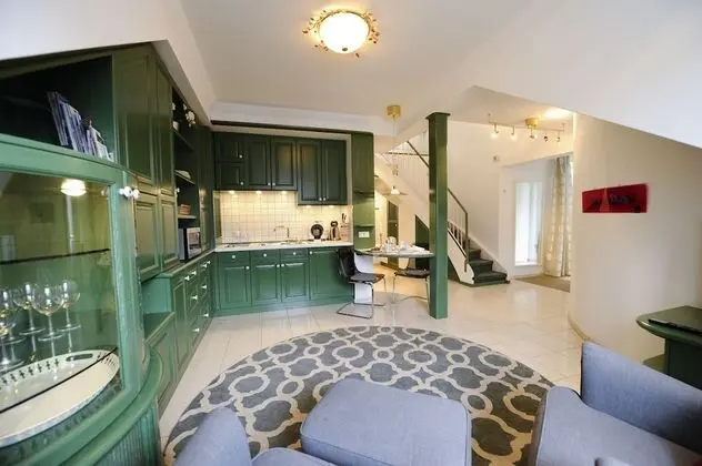 Superior Apart Daire, 1 Yatak Odası, Sigara İçilmez (Green)