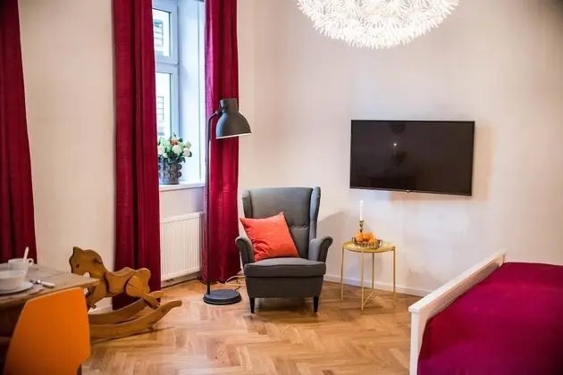 Superior Apart Daire, 2 Yatak Odası, Sigara İçilmez, Şehir Manzaralı