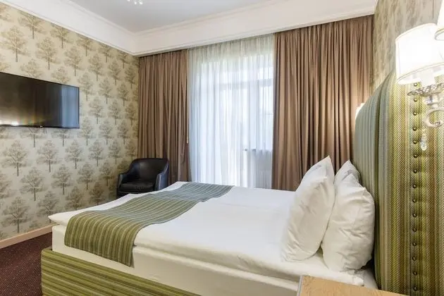 Standard Tek Büyük Yataklı Oda, Balkon