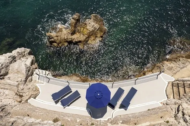 Villa, Banyolu/Duşlu (Accesso privato al mare)